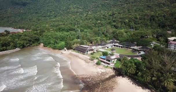 Damai Sarawak Malaysia Januari 2020 Resorts Retreats Damai Området Kuching — Stockvideo