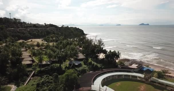 Damai Sarawak Malaysia January 2020 Resorts Retreats Damai Area Kuching — Stock Video