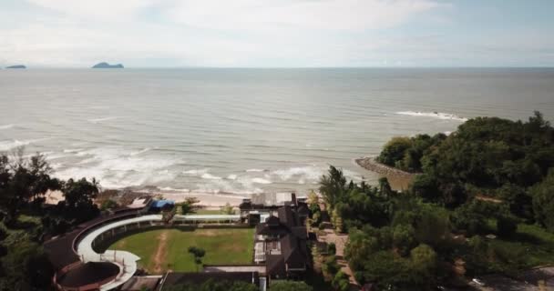 Damai Sarawak Malaysia Januari 2020 Resorts Retreats Damai Area Kuching — Stok Video