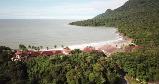 Damai Sarawak Maleisië Januari 2020 Resorts Retreats Damai Gebied Kuching — Stockvideo