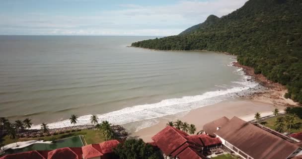 Damai Sarawak Malajsie Ledna 2020 Resorts Retreats Damai Area Kuching — Stock video