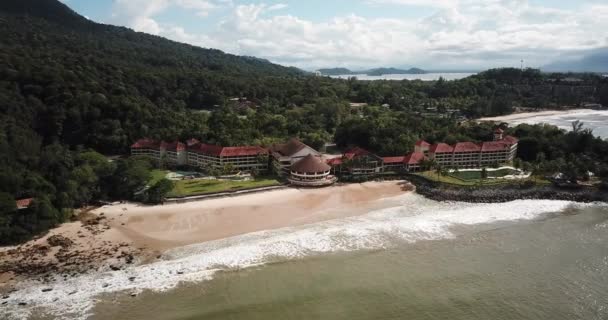 Damai Sarawak Malaysia January 2020 Resorts Retreat Damai Area Kuching — 图库视频影像