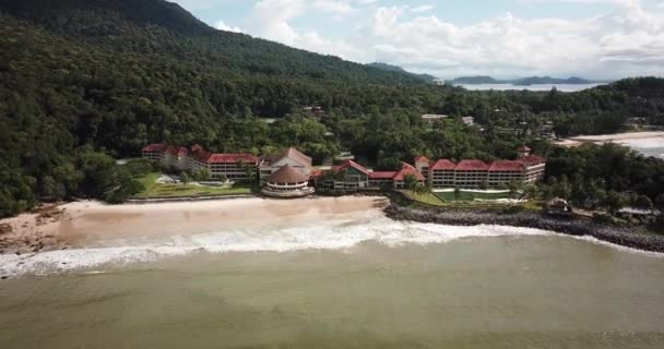 Damai Sarawak Malaysia Januari 2020 Resorts Retreats Damai Area Kuching — Stok Video