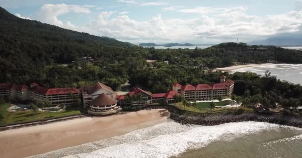 Damai Sarawak Malaysia Januari 2020 Resorts Retreats Damai Area Kuching — Stok Video