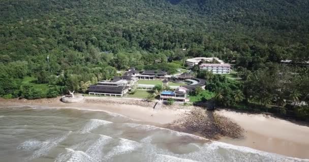 Damai Sarawak Maleisië Januari 2020 Resorts Retreats Damai Gebied Kuching — Stockvideo