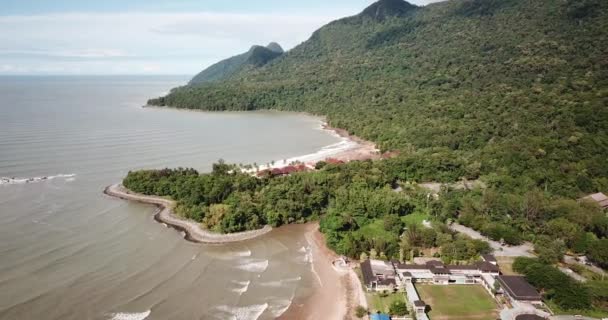 Damai Sarawak Malaysia January 2020 Resorts Retreat Damai Area Kuching — 图库视频影像