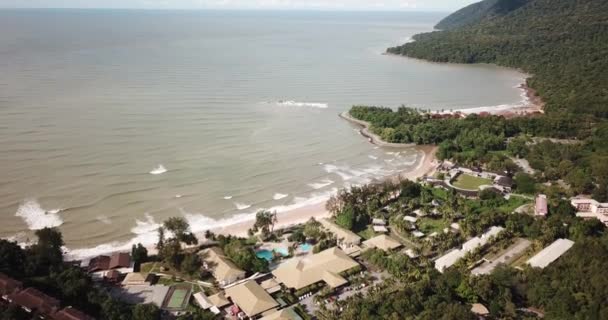 Damai Sarawak Maleisië Januari 2020 Resorts Retreats Damai Gebied Kuching — Stockvideo