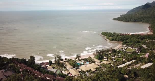 Damai Sarawak Malaysia Januari 2020 Resorts Retreats Damai Area Kuching — Stok Video