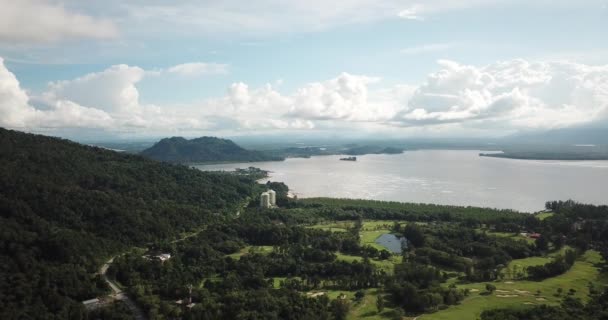 Damai Sarawak Malaysia Січня 2020 Resorts Retreats Damai Area Kuching — стокове відео