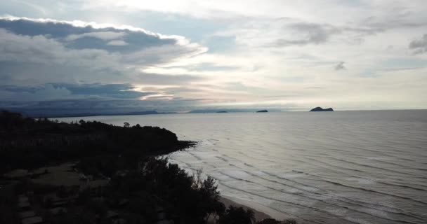 Damai Sarawak Malaysia Januari 2020 Resorts Retreats Damai Area Kuching — Stok Video