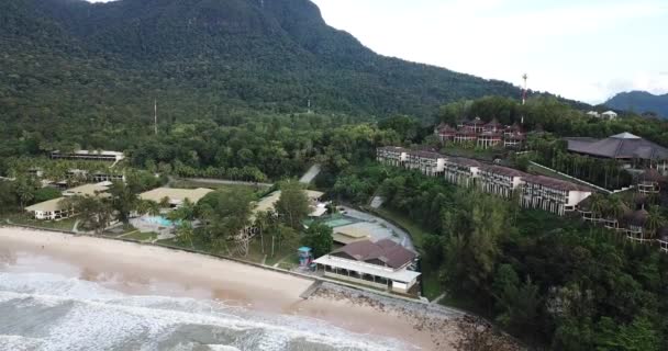 Damai Sarawak Maleisië Januari 2020 Resorts Retreats Damai Gebied Kuching — Stockvideo