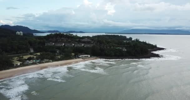 Damai Sarawak Malaysia January 2020 Resorts Retreat Damai Area Kuching — 图库视频影像