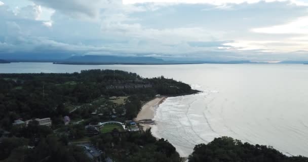 Damai Sarawak Malaysia Januari 2020 Resorts Retreats Damai Area Kuching — Stok Video