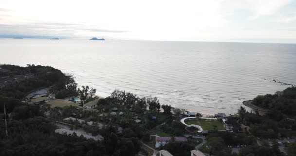 Damai Sarawak Malaysia Gennaio 2020 Resorts Retreats Damai Area Kuching — Video Stock