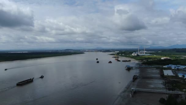 Kuching Sarawak Malásia Janeiro 2020 Parque Nacional Bako Sarawak Ilha — Vídeo de Stock