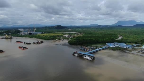 Kuching Sarawak Malásia Janeiro 2020 Parque Nacional Bako Sarawak Ilha — Vídeo de Stock