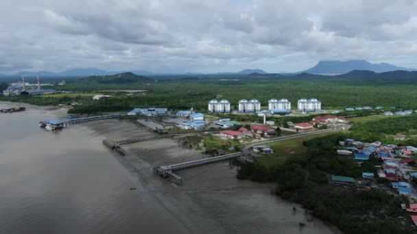 Kuching Sarawak Malaysia Januari 2020 Bakos Nationalpark Sarawak Borneo Island — Stockvideo