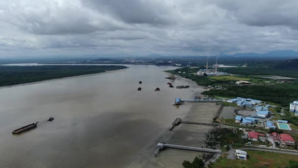 Kuching Sarawak Malaisie Janvier 2020 Parc National Bako Sarawak Île — Video