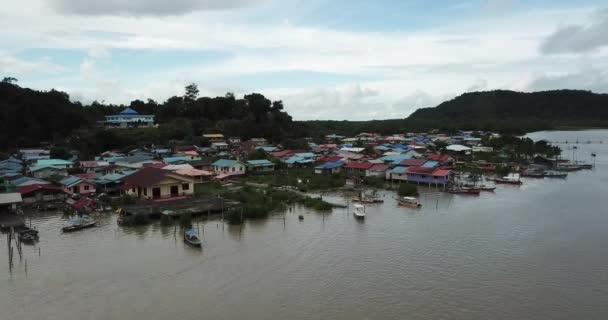 Kuching Sarawak Malasia Enero 2020 Parque Nacional Bako Sarawak Isla — Vídeos de Stock