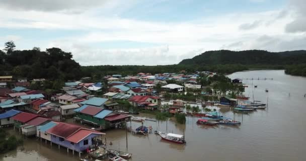 Kuching Sarawak Malasia Enero 2020 Parque Nacional Bako Sarawak Isla — Vídeos de Stock