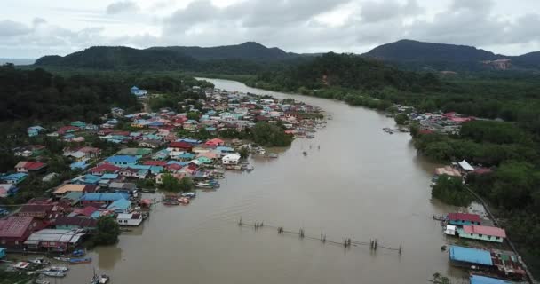 Kuching Sarawak Malezya Ocak 2020 Sarawak Bako Ulusal Parkı Borneo — Stok video