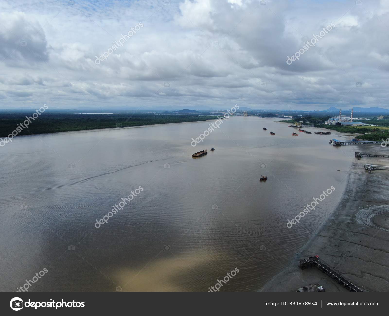 Kuching Sarawak Malaysia Januar 2020 Der Bako Nationalpark Von Sarawak Redaktionelles Stockfoto C Juliuscwt 331878934