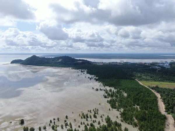 Kuching Sarawak Malaisie Janvier 2020 Parc National Bako Sarawak Île — Photo