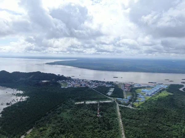 Kuching Sarawak Malajzia 2020 Január Sarawak Bakói Nemzeti Park Borneó — Stock Fotó