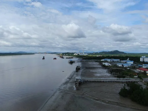 Kuching Sarawak Malaysia January 2020 Bako National Park Sarawak Borneo — стокове фото