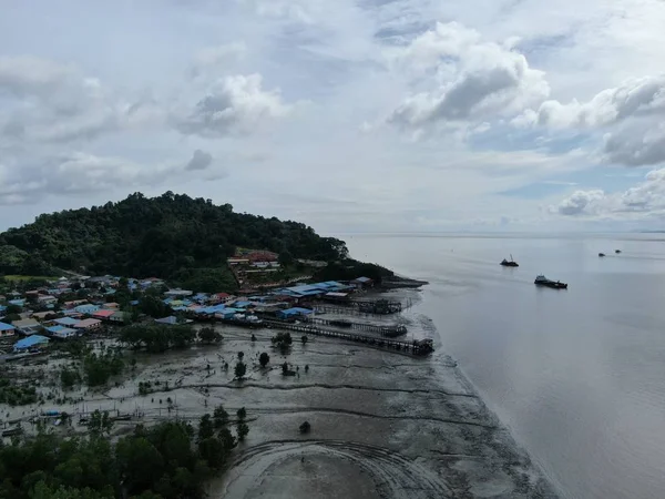 Kuching Sarawak Malaysia January 2020 Bako National Park Sarawak Borneo — 스톡 사진