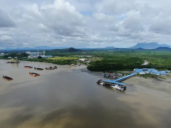 Kuching Sarawak Malaysia January 2020 Bako National Park Sarawak Borneo — 스톡 사진