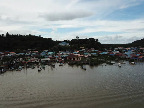 Kuching Sarawak Malásia Janeiro 2020 Parque Nacional Bako Sarawak Ilha — Fotografia de Stock