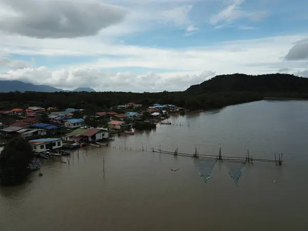 Kuching Sarawak Malásia Janeiro 2020 Parque Nacional Bako Sarawak Ilha — Fotografia de Stock