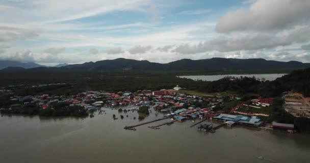 Kuching Sarawak Malaysia Januari 2020 Bakos Nationalpark Sarawak Borneo Island — Stockvideo