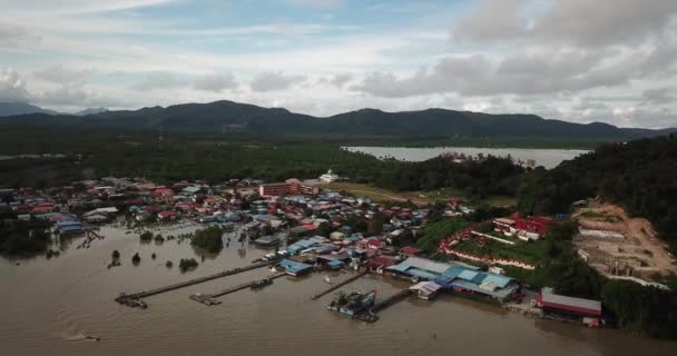 Kuching Sarawak Malezja Stycznia 2020 Park Narodowy Bako Sarawak Borneo — Wideo stockowe