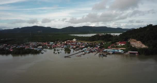 Kuching Sarawak Malezja Stycznia 2020 Park Narodowy Bako Sarawak Borneo — Wideo stockowe