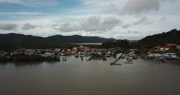 Kuching Sarawak Malaysia Januari 2020 Bakos Nationalpark Sarawak Borneo Island — Stockvideo