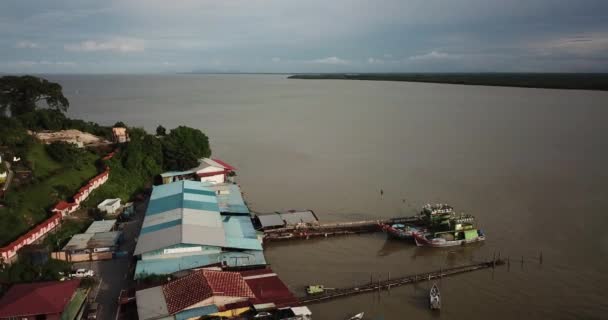 Kuching Sarawak Malaysia Gennaio 2020 Parco Nazionale Bako Sarawak Isola — Video Stock