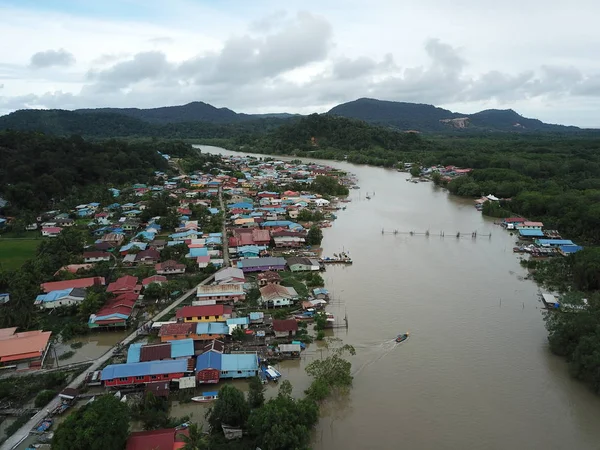 Kuching Sarawak Malaysia January 2020 Bako National Park Sarawak Borneo — 스톡 사진