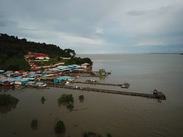 Kuching Sarawak Malaysia January 2020 Bako National Park Sarawak Borneo — 스톡 사진