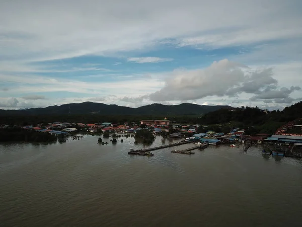 Kuching Sarawak Malásia Janeiro 2020 Parque Nacional Bako Sarawak Ilha — Fotografia de Stock