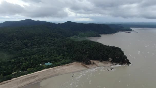 Kuching Sarawak Malaysia Januari 2020 Bakos Nationalpark Sarawak Borneo Island — Stockvideo