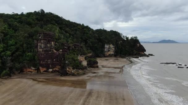 Kuching, Sarawak / Malaisie - 12 janvier 2020 : Le parc national de Bako au Sarawak, île de Bornéo, Malaisie 