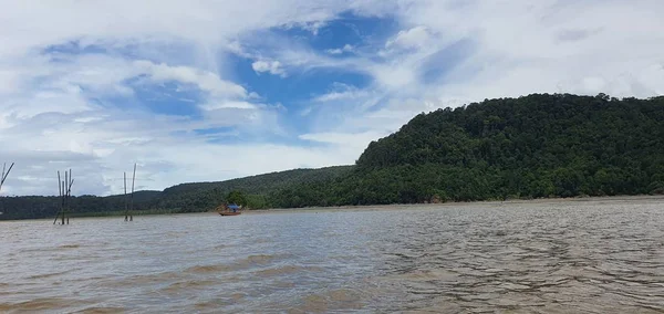 Kuching Sarawak Malaisie Janvier 2020 Parc National Bako Sarawak Île — Photo
