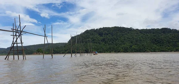 Kuching Sarawak Malaysia January 2020 Bako National Park Sarawak Borneo — 스톡 사진