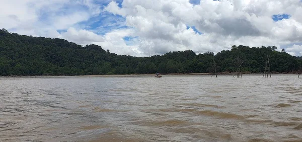 Kuching Sarawak Malaisie Janvier 2020 Parc National Bako Sarawak Île — Photo