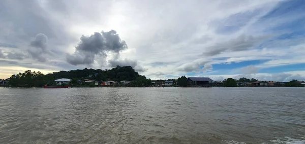 Kuching Sarawak Malásia Janeiro 2020 Parque Nacional Bako Sarawak Ilha — Fotografia de Stock