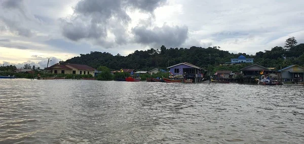 Kuching Sarawak Malajsie Ledna 2020 Národní Park Bako Sarawaku Ostrov — Stock fotografie