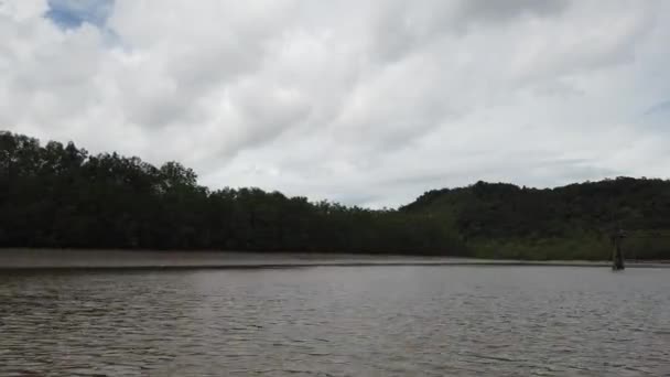 Kuching Sarawak Μαλαισία Ιανουαρίου 2020 Εθνικό Πάρκο Bako Του Sarawak — Αρχείο Βίντεο