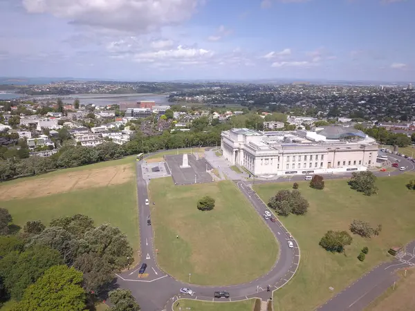 Auckland Nueva Zelanda Diciembre 2019 Auckland War Memorial Museum — Foto de Stock